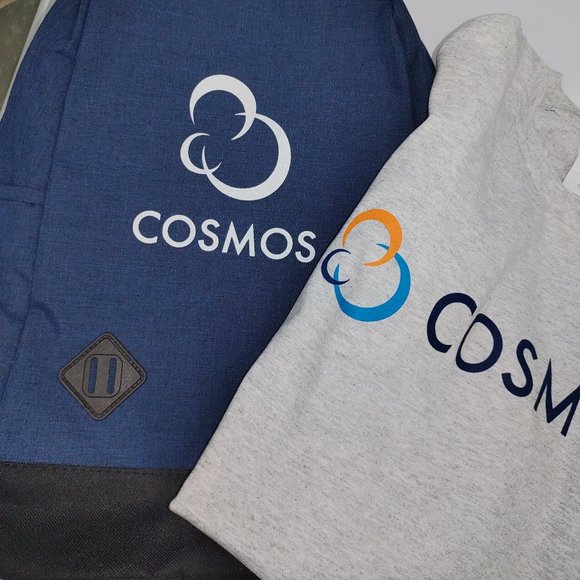 New COSMOS backpack and T shirt - Picture 6 of 6